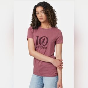 tentree Classic Logo Tee, NWOT